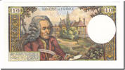 France 10 Francs Voltaire, 1968-04-04, Fayette:62.32, KM:147c -
