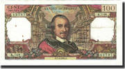 France 100 Francs Corneille, 1966-04-07, Fayette:65.12 -