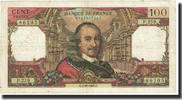 France 100 Francs Corneille, 1967-10-05, Fayette:65.18 -