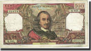 France 100 Francs Corneille, 1975-02-06, Fayette:65.48 -