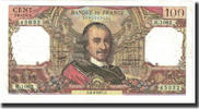 France 100 Francs Corneille, 1977-03-03, Fayette:65.57 -