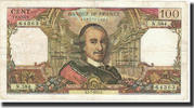France 100 Francs Corneille, 1971-07-01, Fayette:65.36 -