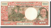 New Hebrides 1000 Francs Banknote, KM:20b -