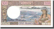 New Hebrides 100 Francs Banknote, KM:18d -