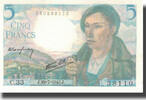 France 5 Francs Berger, 1943-07-22, Fayette:05.02, KM:98a -