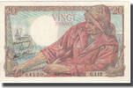 France 20 Francs Pêcheur, 1944-02-10, Fayette:13.8, KM:100a -