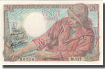 France 20 Francs Pêcheur, 1944-05-17, Fayette:13.9, KM:100a -
