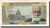 France 5 Nouveaux Francs Victor Hugo, 1965-10-07 -