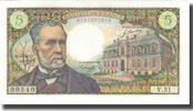 France 5 Francs Pasteur, 1967-05-05, Fayette:61.5, KM:146b -