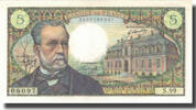 France 5 Francs Pasteur, 1969-06-05, Fayette:61.10, KM:146b -