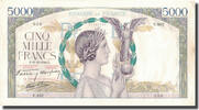 France 5000 Francs Victoire, 1940-12-19, Fayette:46.17 -