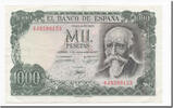Spain 1000 Pesetas Banknote, 1971-09-17, KM:154 -