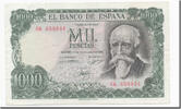 Spain 1000 Pesetas Banknote, 1971-09-17, KM:154 -