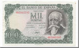 Spain 1000 Pesetas Banknote, 1971-09-17, KM:154 -