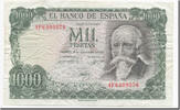Spain 1000 Pesetas Banknote, 1971-09-17, KM:154 -