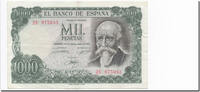 Spain 1000 Pesetas Banknote, 1971-09-17, KM:154 -