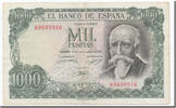 Spain 1000 Pesetas Banknote, 1971-09-17, KM:154 -