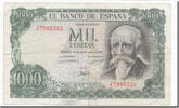 Spain 1000 Pesetas Banknote, 1971-09-17, KM:154 -