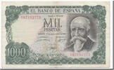 Spain 1000 Pesetas Banknote, 1971-09-17, KM:154 -