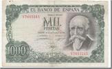 Spain 1000 Pesetas Banknote, 1971-09-17, KM:154 -