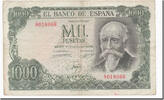 Spain 1000 Pesetas Banknote, 1971-09-17, KM:154 -