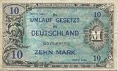 Germany 10 Mark Banknote, 1944, KM:194b -