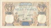 France 1000 Francs Cérès et Mercure, 1939-11-16 -