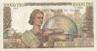 France 10,000 Francs Génie Français, Fayette:50.77, KM:132d -