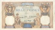 France 1000 Francs Cérès et Mercure, 1932-03-17 -
