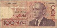 Morocco 100 Dirhams Banknote, 1987-07-14, KM:65b -
