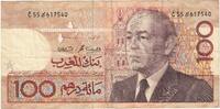 Morocco 100 Dirhams Banknote, 1987-07-14, KM:65b -
