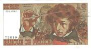 France 10 Francs Berlioz, Y.279, Fayette:63.16, KM:150c -