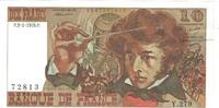 France 10 Francs Berlioz, Y.279, Fayette:63.16, KM:150c -