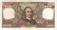 France 100 Francs Corneille, A.912, Fayette:65.51, KM:149f -