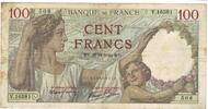 France 100 Francs Sully, V.16581, Fayette:26.41, KM:94 -