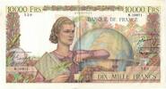 France 10,000 Francs Génie Français, N.10971 -