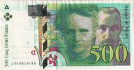 France 500 Francs Pierre et Marie Curie, J 010816149 -