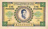 FRENCH INDO-CHINA 1 Piastre = 1 Riel Banknote, KM:93 -