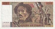 France 100 Francs Delacroix, G.161, Fayette:F.69bis02b -