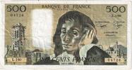France 500 Francs Pascal, L.180, Fayette:71.28, KM:156e -