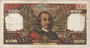 France 100 Francs Corneille, Q.71, Fayette:65.6, KM:149a -