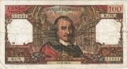France 100 Francs Corneille, B.279, Fayette:65.19, KM:154g -