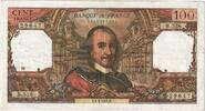 France 100 Francs Corneille, B.526, Fayette:65.34, KM:154g -