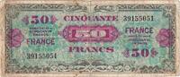 France 50 Francs Flag/France, 39155051, Fayette:VF24.01 -