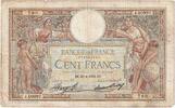 France 100 Francs Luc Olivier Merson, J.50997, Fayette:24.13 -