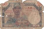 France 50 Francs 1947 French Treasury, F.3 -
