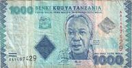 Tanzania 1000 Shilingi SS -