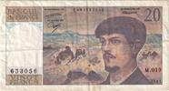 France 20 Francs Debussy, M.019, Fayette:66.08, KM:151b -