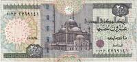 Egypt 20 Pounds Banknote, KM:52b -