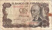 Spain 100 Pesetas 1970-11-17, KM:152a -